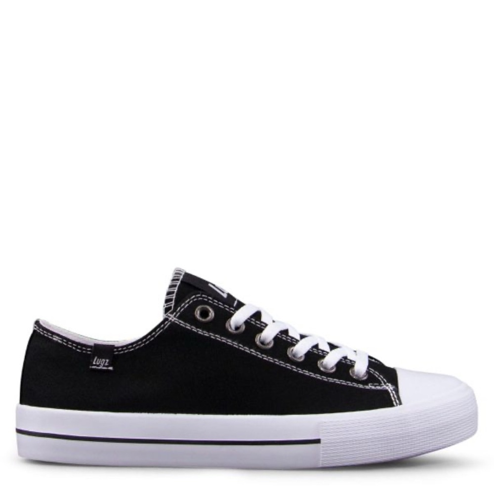 Sturdy Lugz Black and White Women's Sneakers